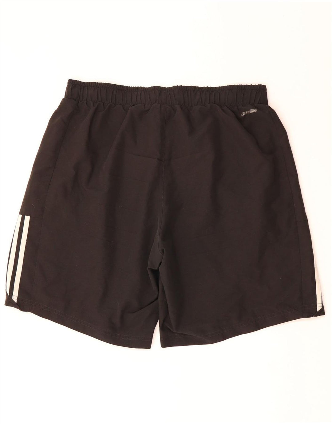 Adidas Short de sport Climalite pour homme, grand, noir, polyester