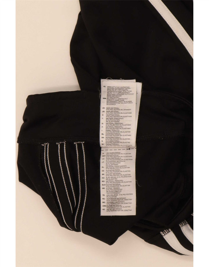 Adidas Leggings Climalite Fille 9-10 ans Noir Polyester
