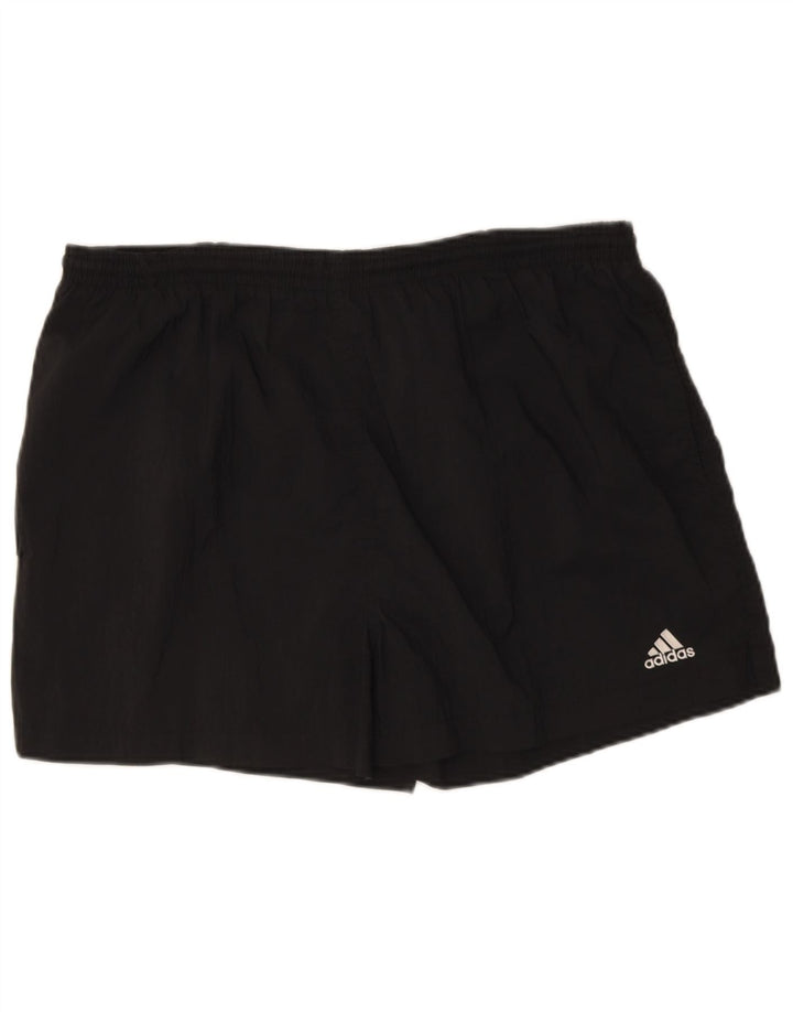 Adidas Short de sport pour homme Taille L Noir
