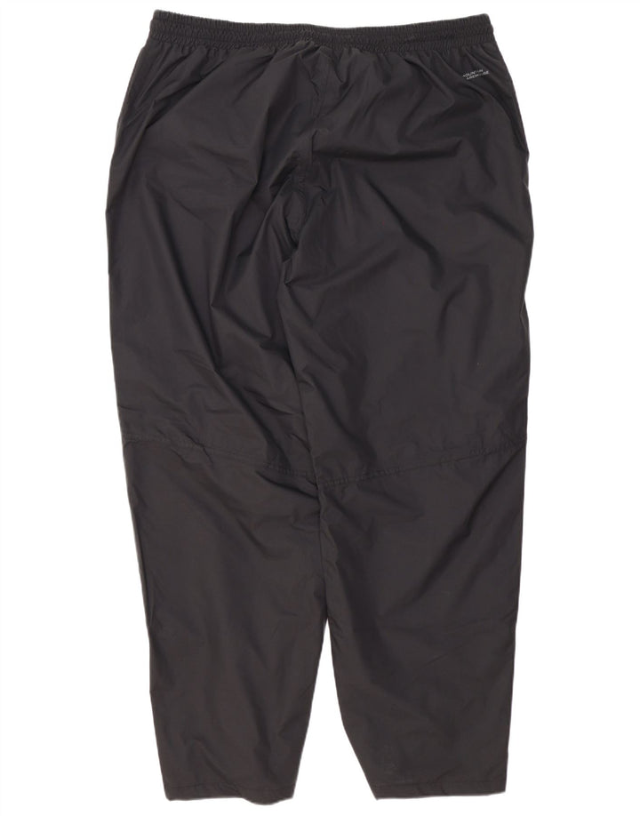 Mountain Warehouse Pantalon imperméable pour homme 2XL Noir Polyester