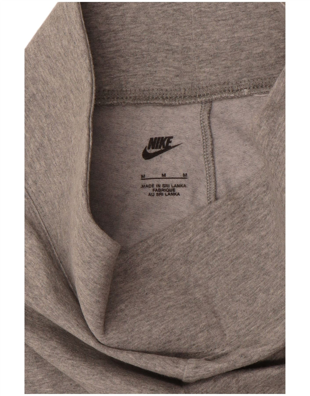 Nike Short de sport pour femme UK 14 Gris moyen