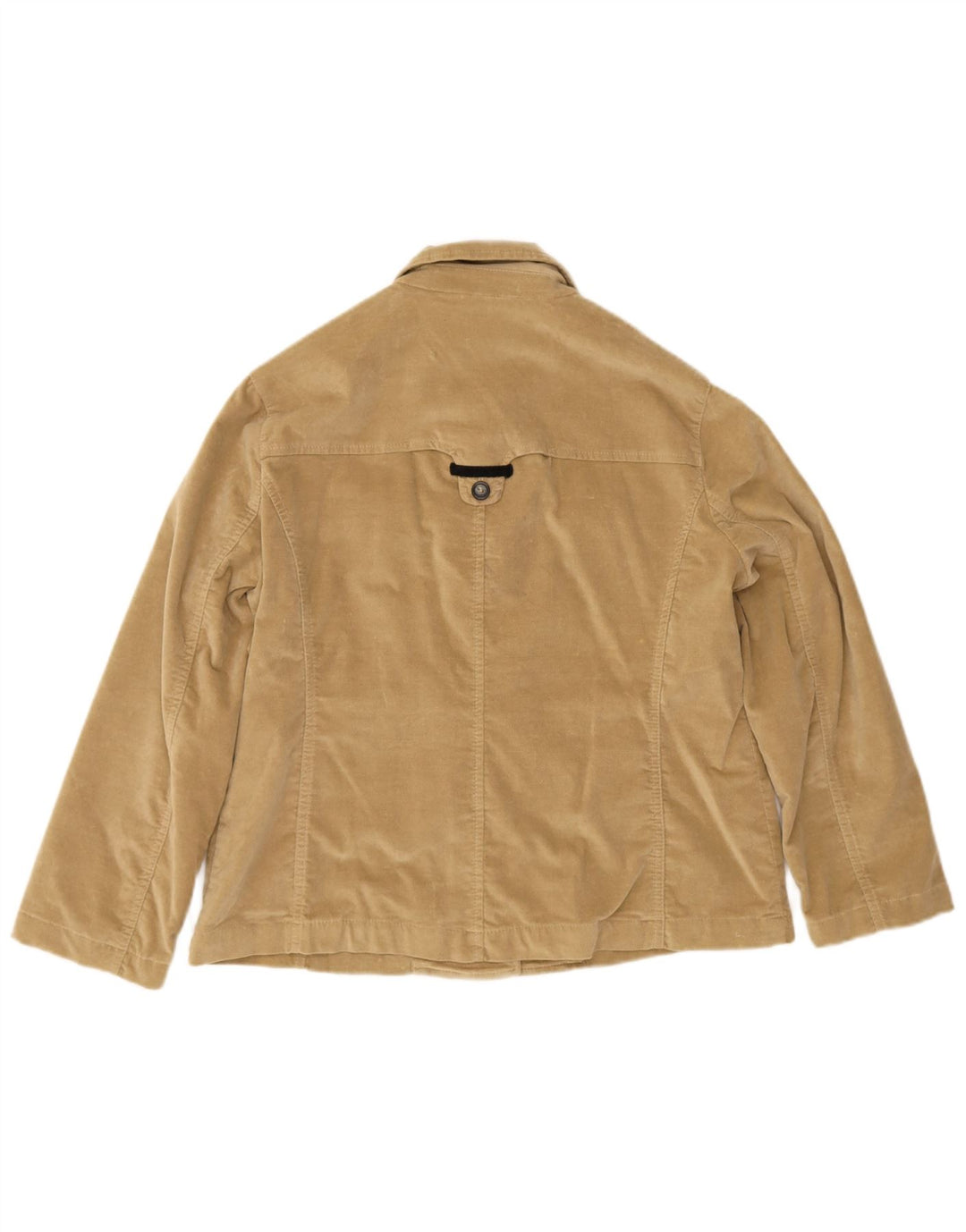 Krizia Veste utilitaire pour femme UK 16 Large Beige Coton