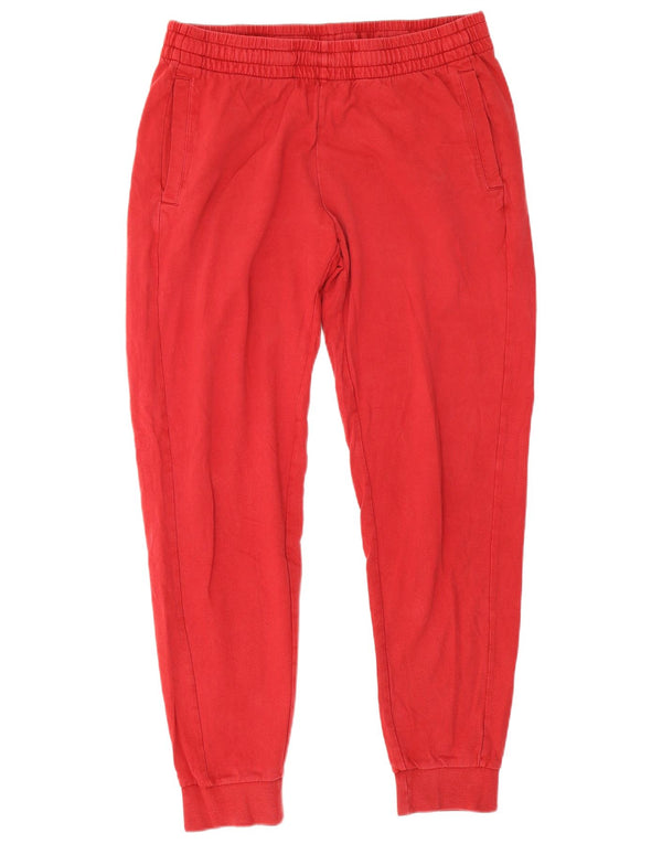 Pantalon de survêtement graphique Emporio Armani homme Joggers XL coton rouge