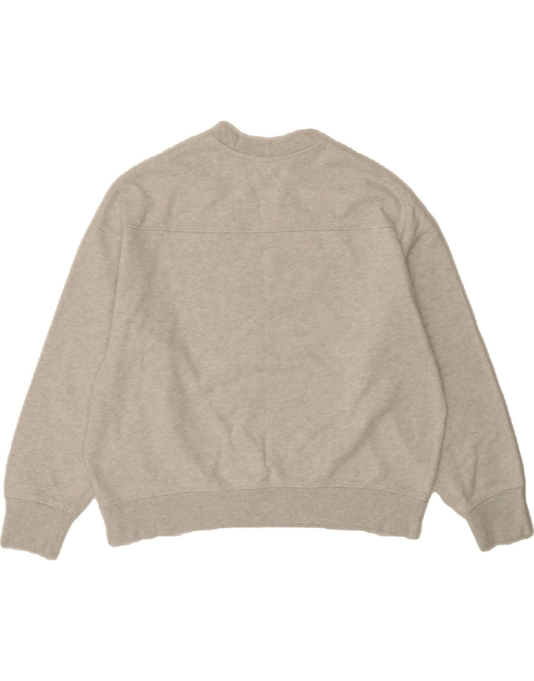 LEVI'S Mens Loose Fit Sweatshirt Jumper Small Grey Cotton Vintage Levi's and Second-Hand Levi's from Messina Hembry 