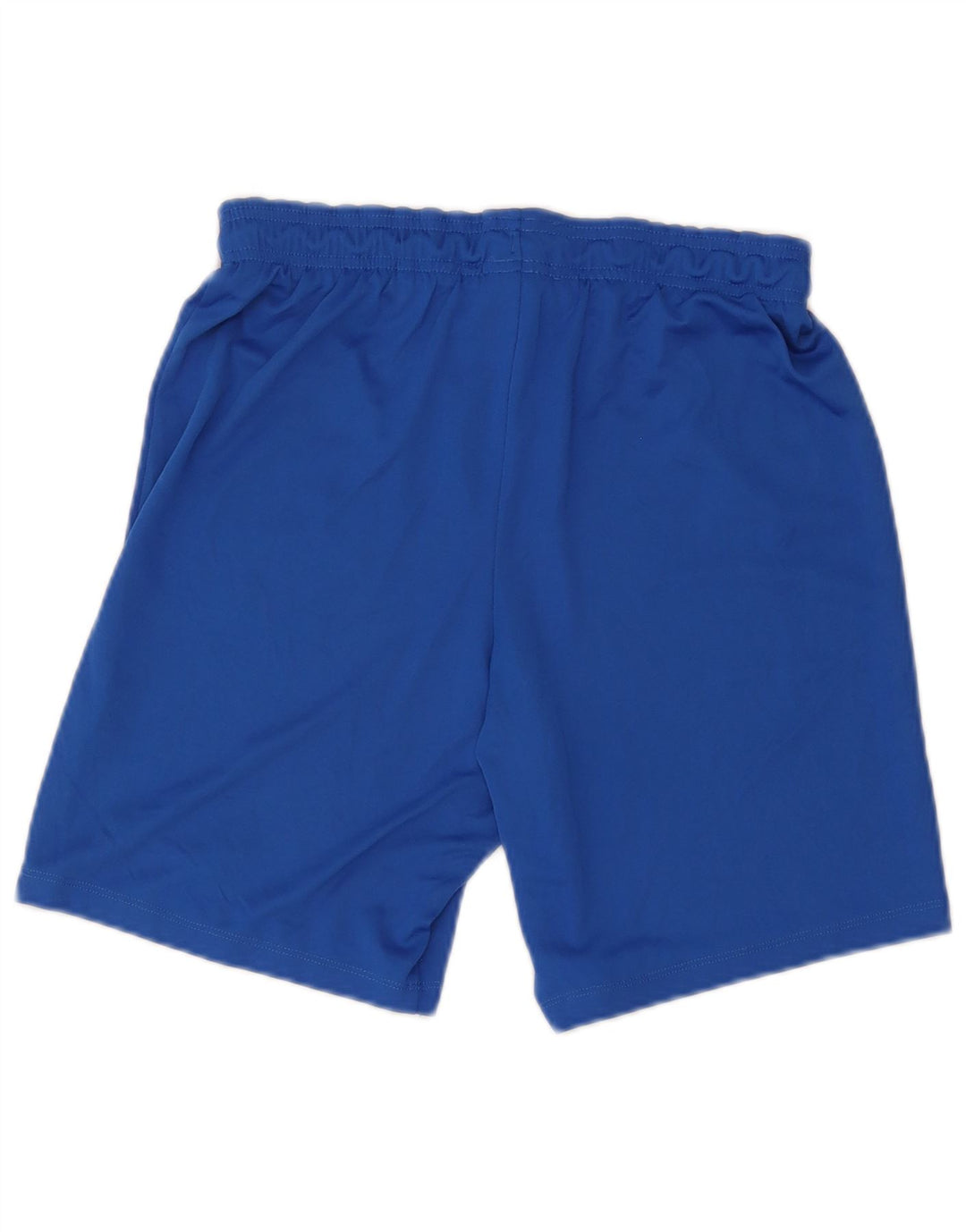 Nike Short de sport Dri Fit pour femme UK 14 Bleu moyen Polyester
