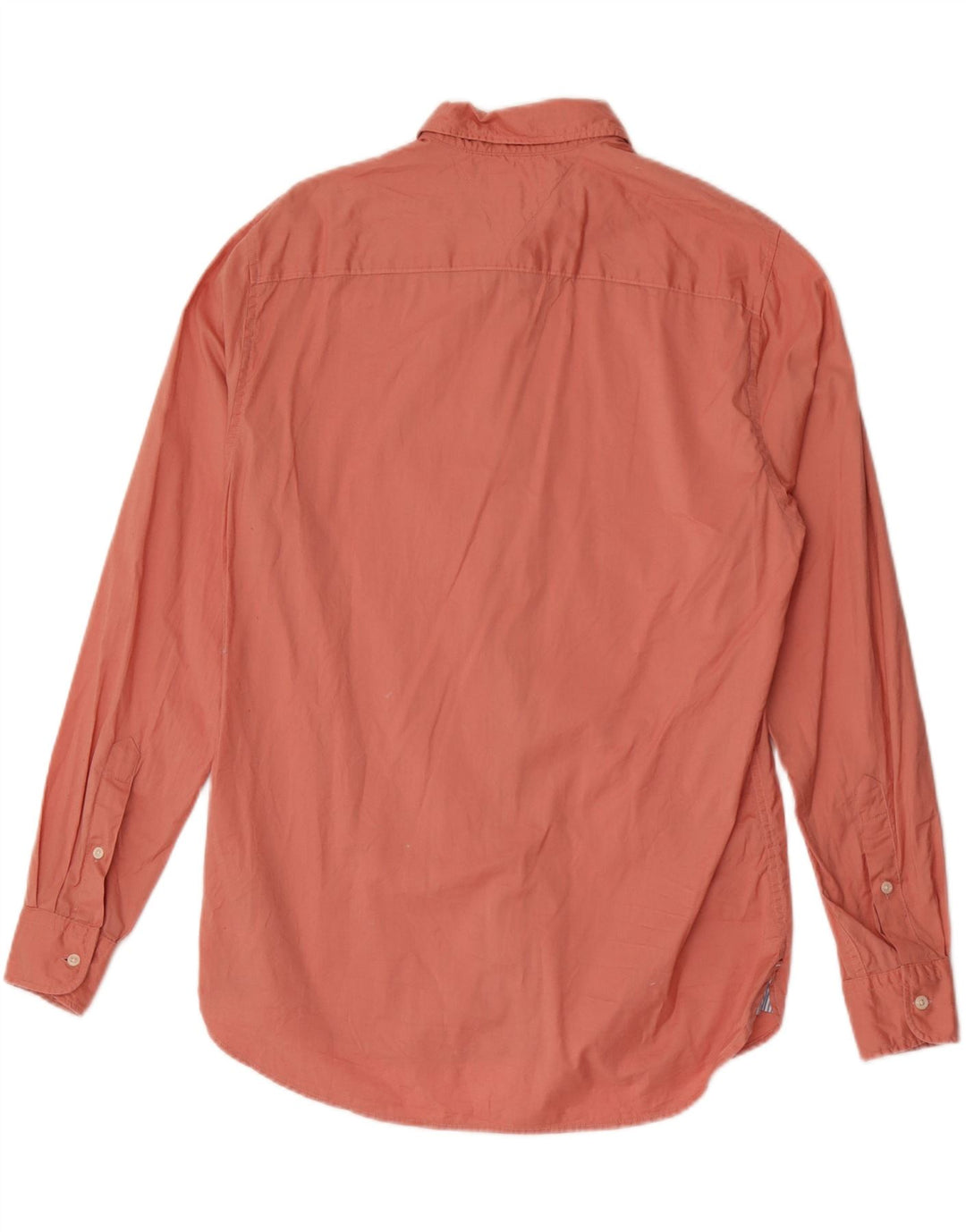 TOMMY HILFIGER Chemise Regular Fit Homme Rose Moyen Coton