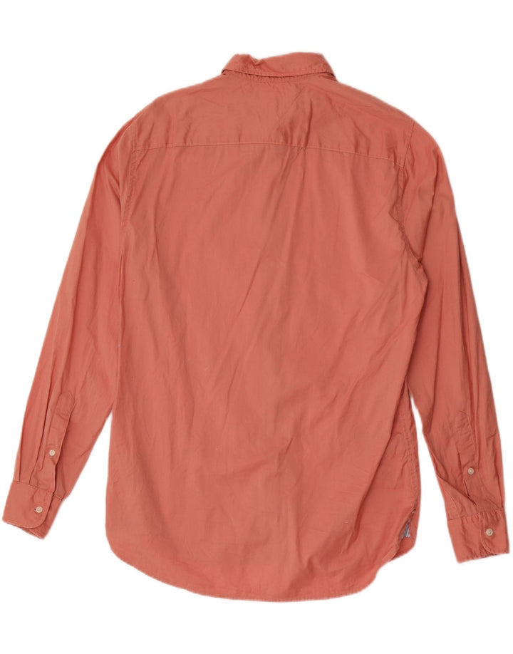 TOMMY HILFIGER Chemise Regular Fit Homme Rose Moyen Coton