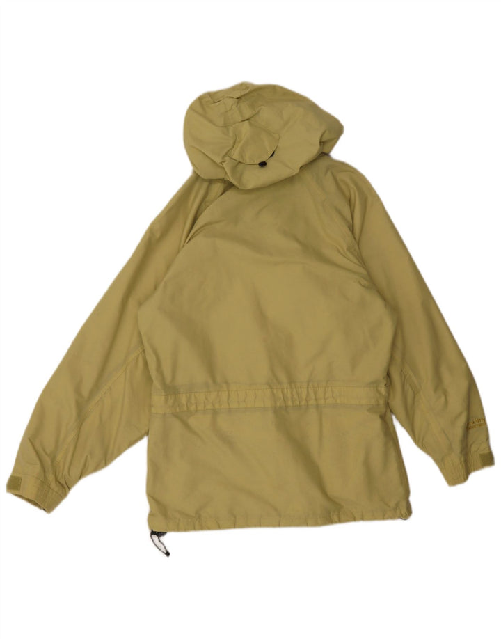 Sprayway Veste de pluie surdimensionnée à capuche pour femme UK 10 Small Jaune Polyamide