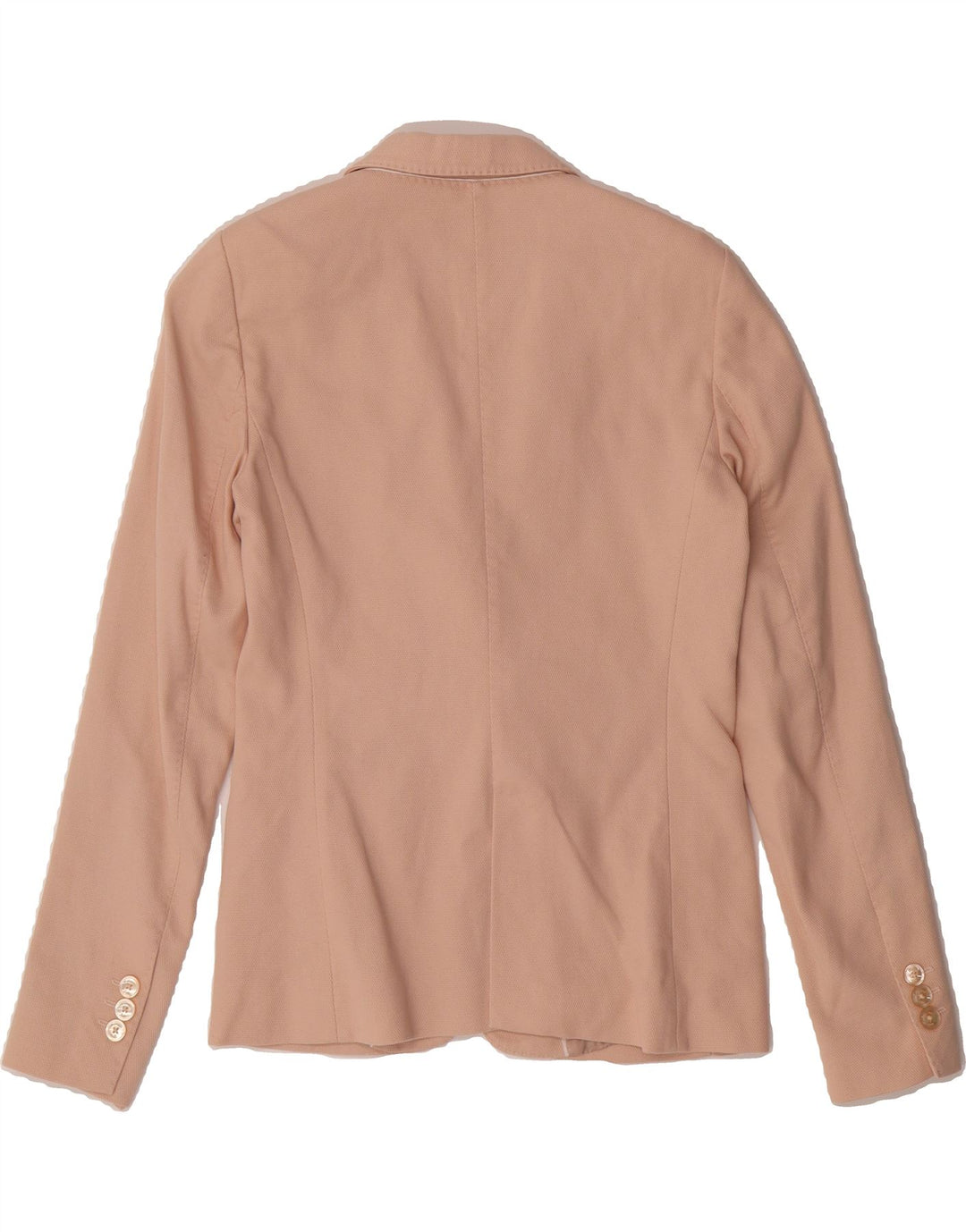 MASSIMO DUTTI Womens 1 Button Blazer Jacket EU 36 XS Pink Vintage Massimo Dutti and Second-Hand Massimo Dutti from Messina Hembry 