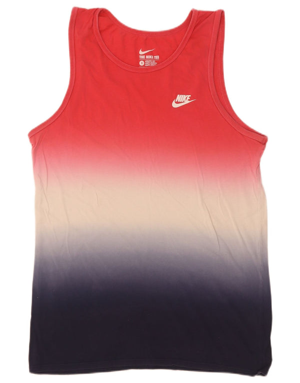 Nike Homme Coupe Athlétique Débardeur Small Multicolore Colourblock
