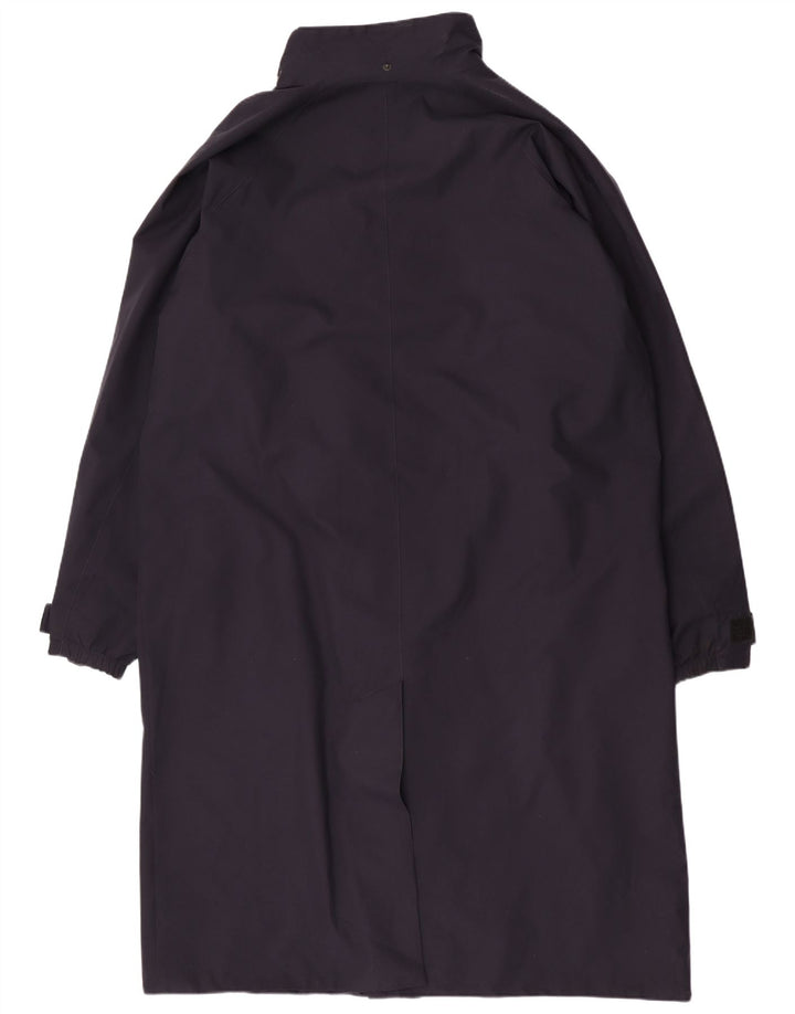 Rohan Imperméable Homme UK 40 Large Bleu Marine Polyester