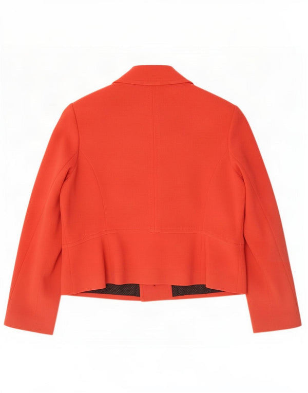 Marks & Spencer Veste blazer croisée pour femme UK 18 XL Orange