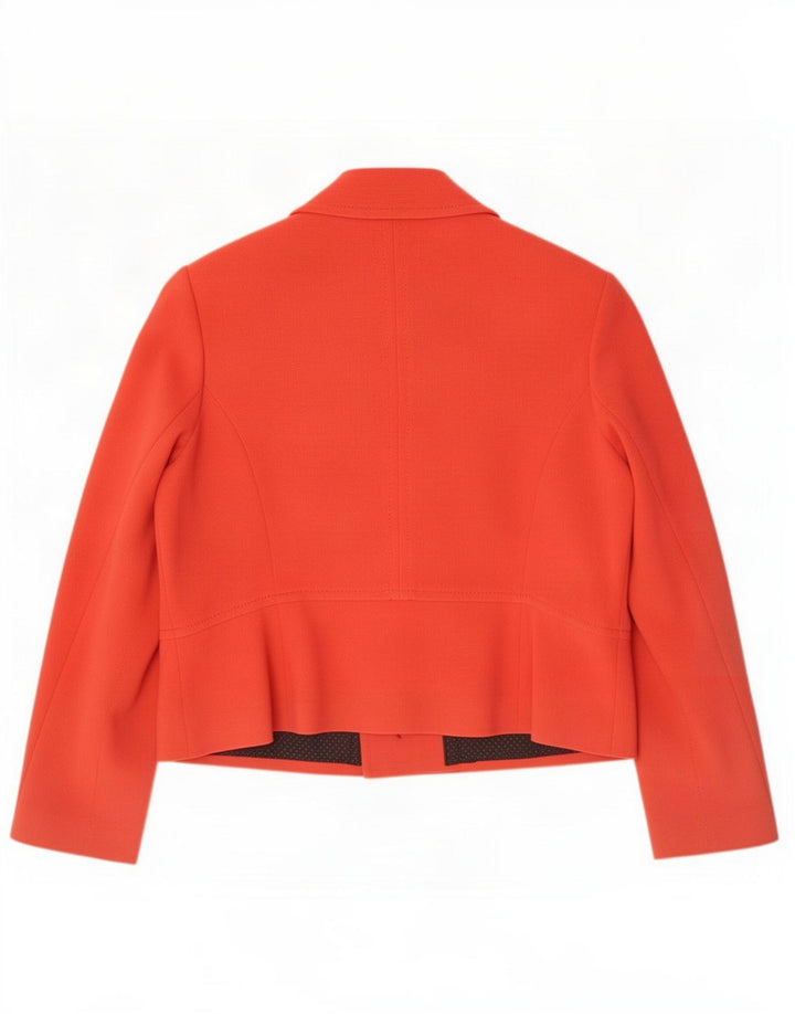 Marks & Spencer Veste blazer croisée pour femme UK 18 XL Orange