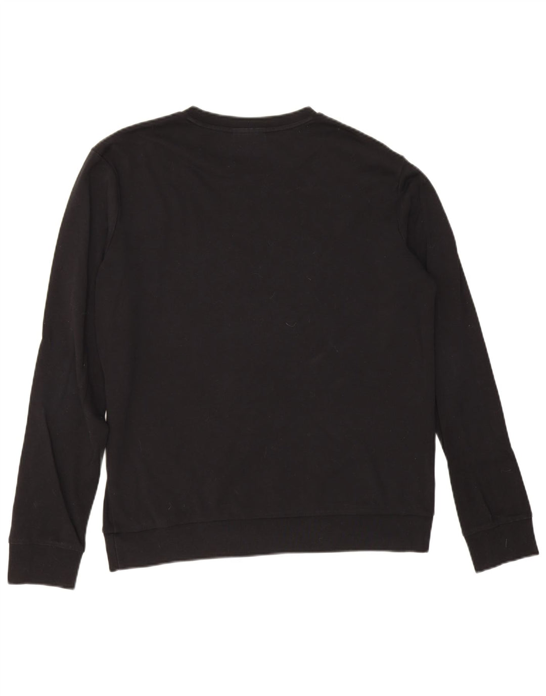 Hugo Boss Pull-over graphique pour hommes, grand coton noir