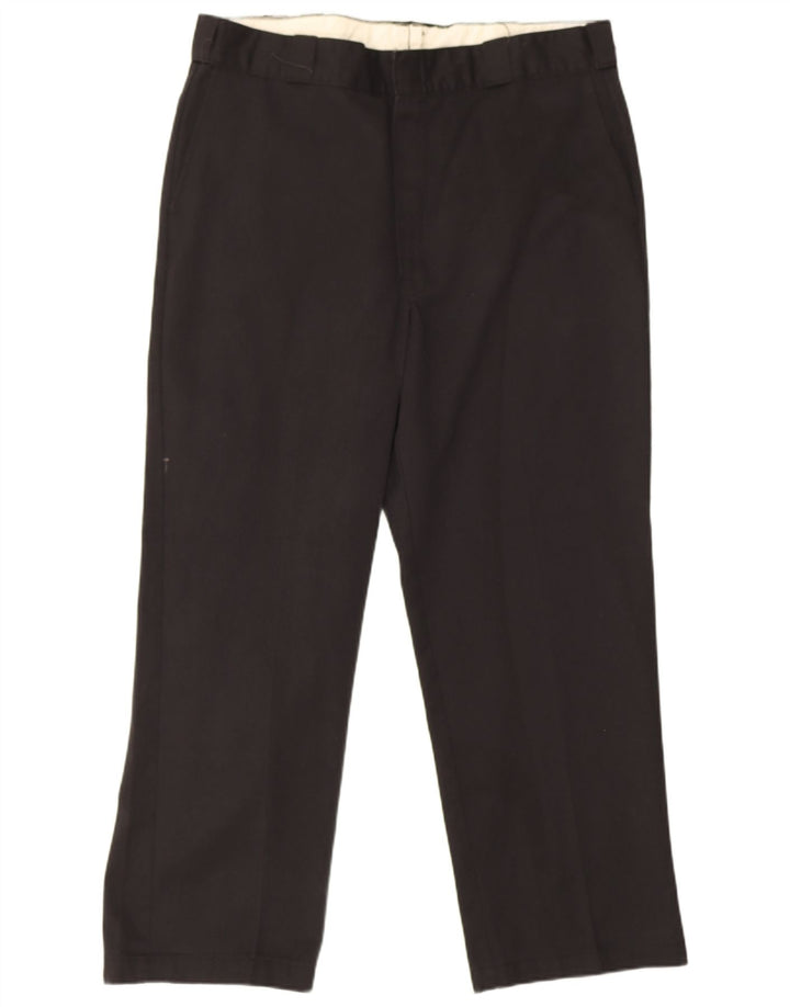 Dickies Pantalon Chino Droit Homme W38 L29 Noir Polyester