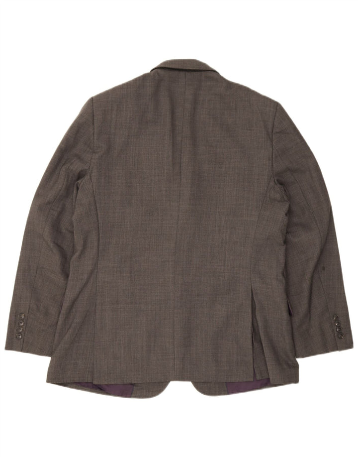 Marks & Spencer Veste blazer Performance 2 boutons pour homme UK 42 Large Gris