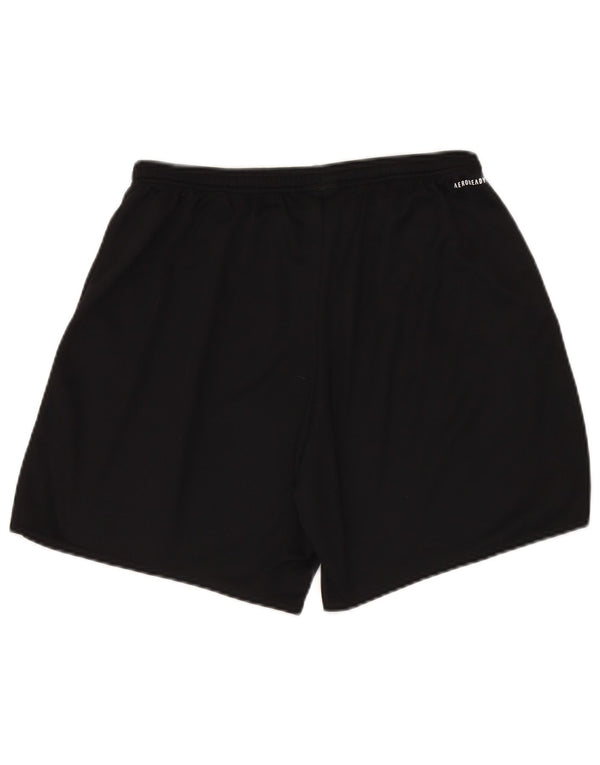 Adidas Short de sport Aeroready pour hommes, grand, noir, polyester