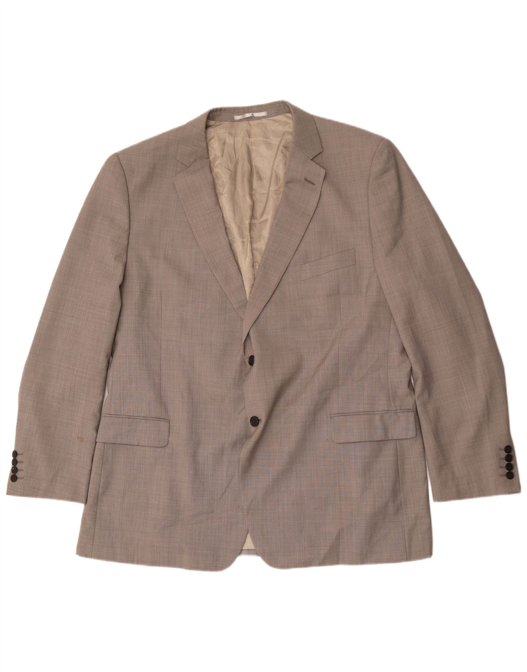 Marks & Spencer Veste blazer à 2 boutons pour homme UK 48 2XL Gris laine