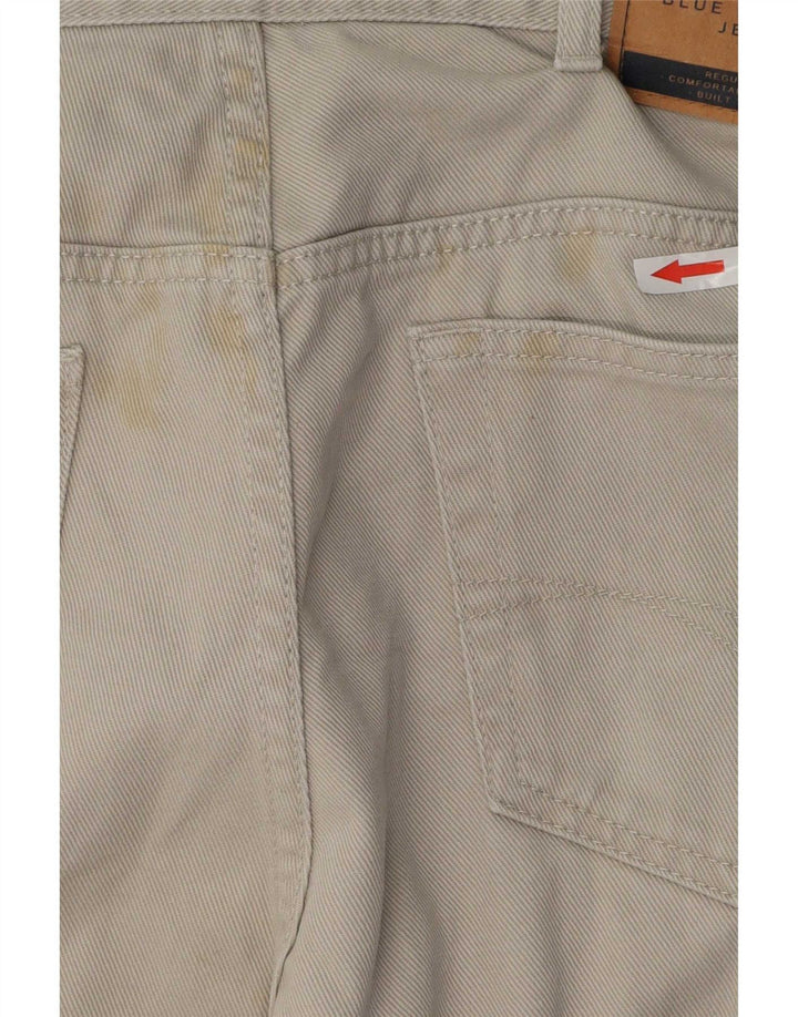 Marks & Spencer Jean droit homme W38 L29 gris coton