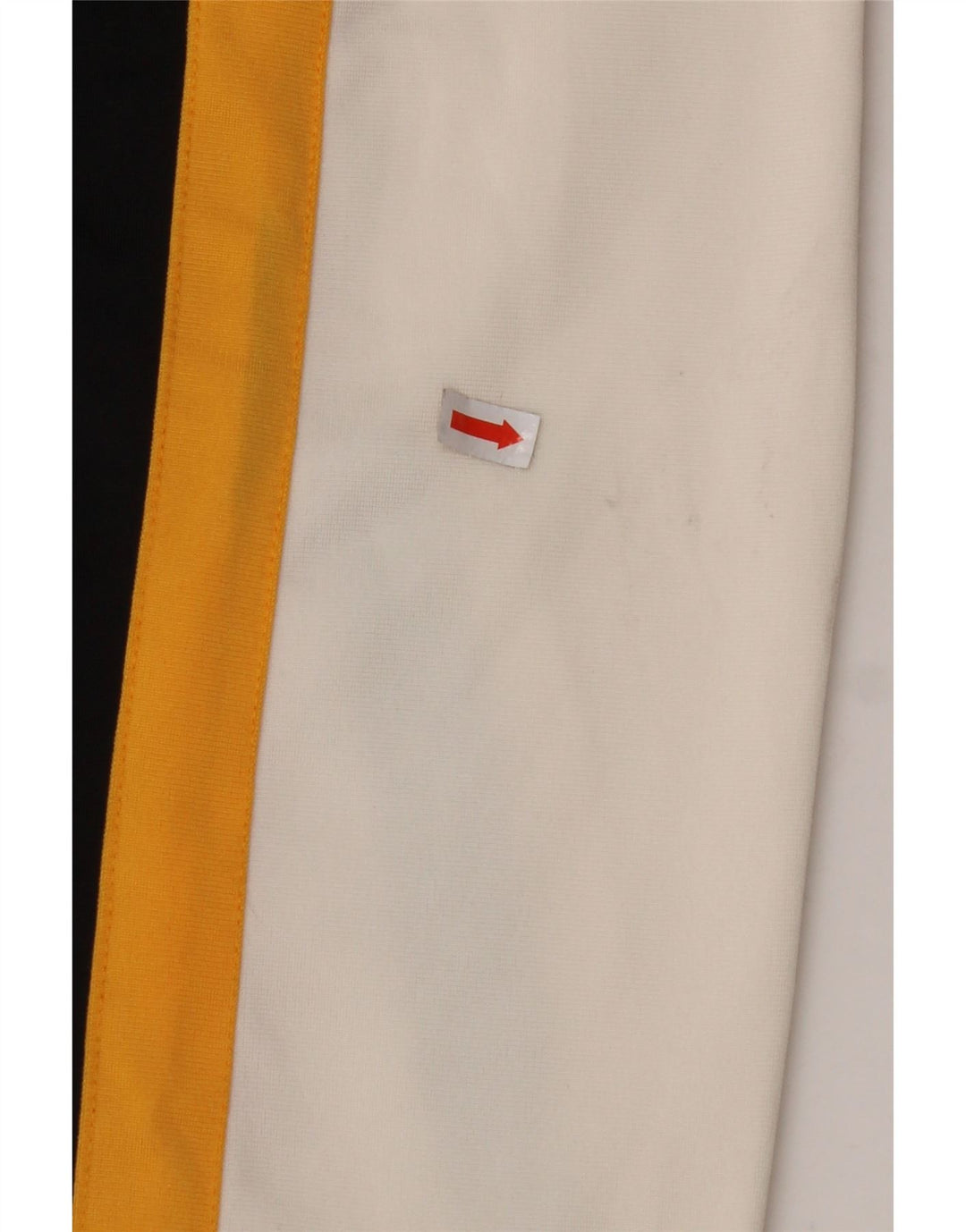 ASICS Veste de survêtement graphique pour hommes XL Noir Colorblock Polyester