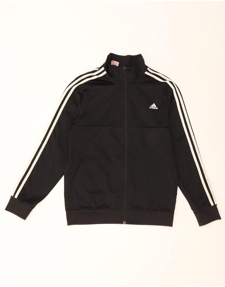 Veste de survêtement Adidas Garçon Aeroready 13-14 ans Noir Polyester