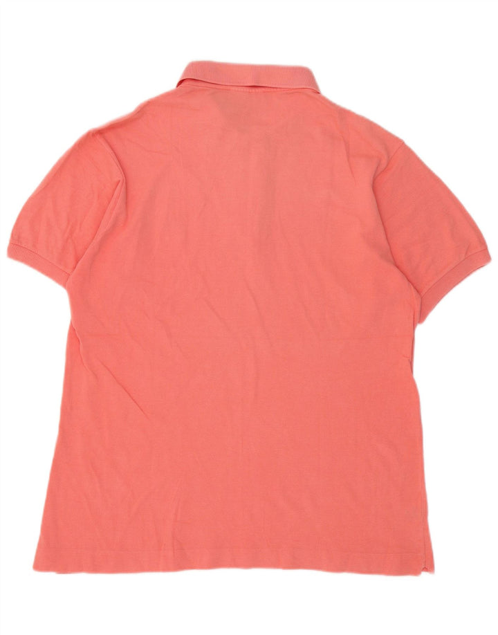 Lacoste Polo Homme Taille 4 Coton Rose Moyen