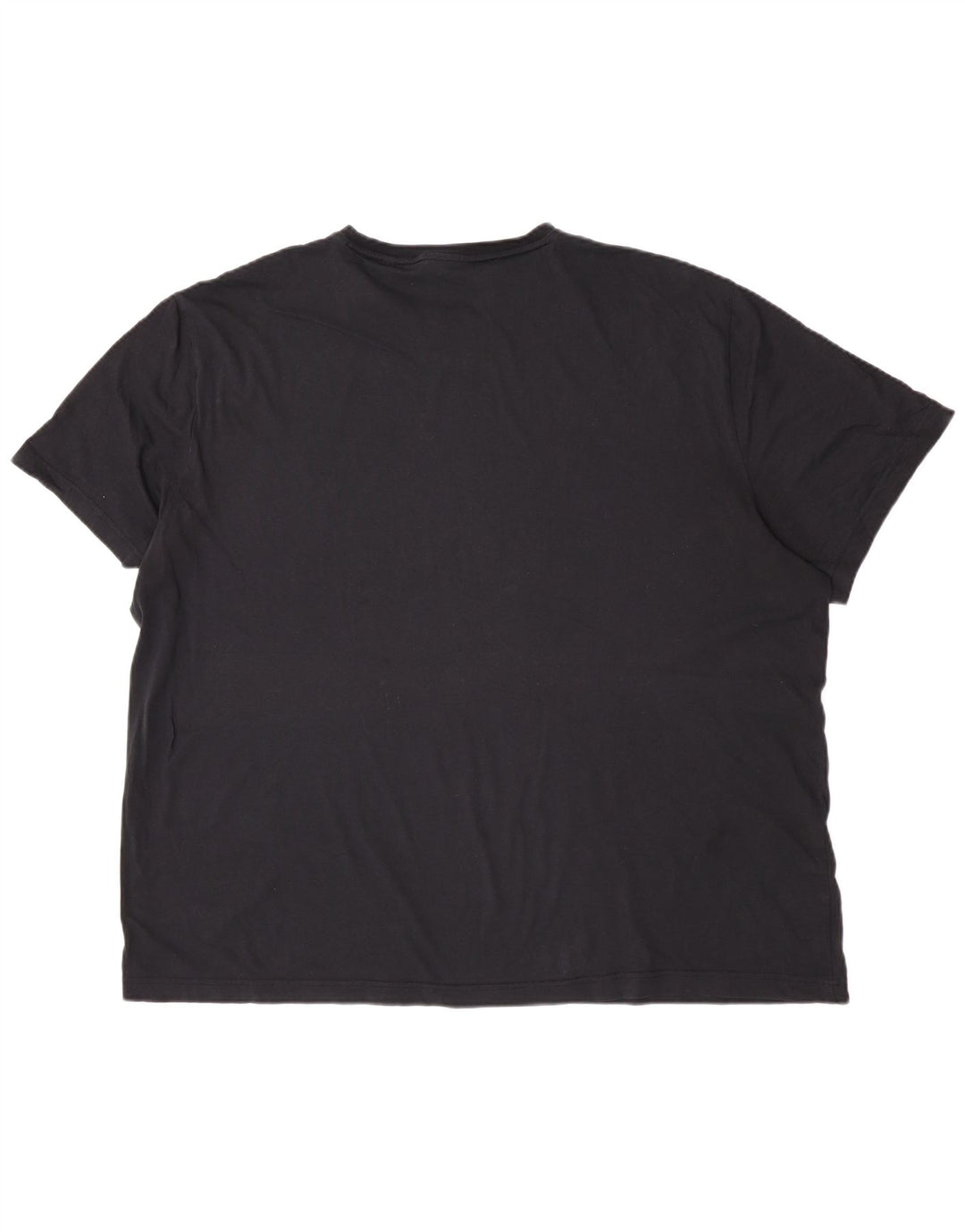 Gant T-Shirt Homme Haut 5XL Noir