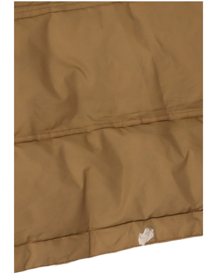 Brugi Gilet rembourré pour homme UK 38 Beige moyen Polyamide