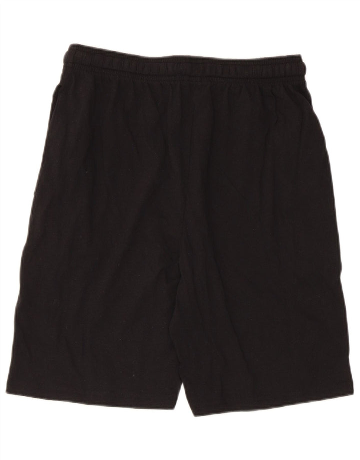 Umbro Short de Sport Graphic Regular Homme Noir Moyen Coton
