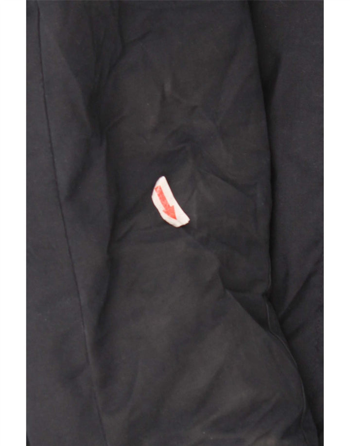 Jack & Jones Parka à capuche pour homme UK 36 Small Bleu marine Polyester