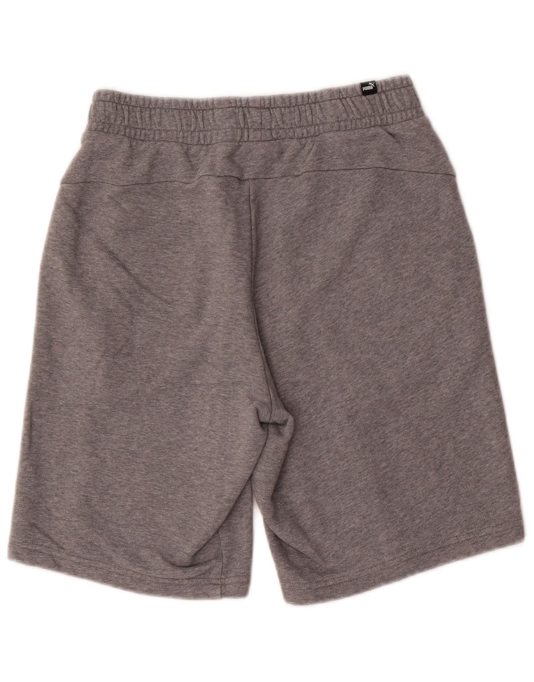 Puma Short de Sport Homme Gris Moyen Flecked Cotton