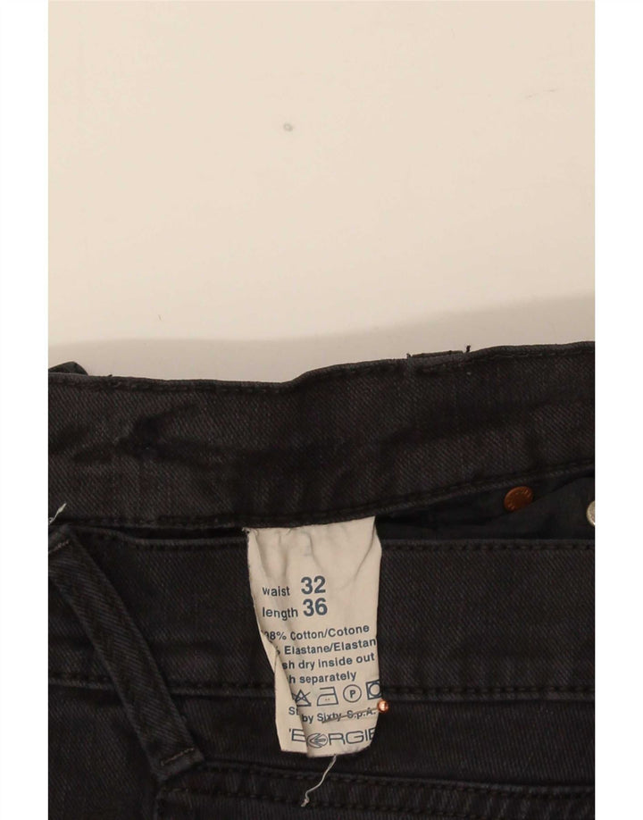 Energie Jean Slim Femme W32 L36 Noir Coton