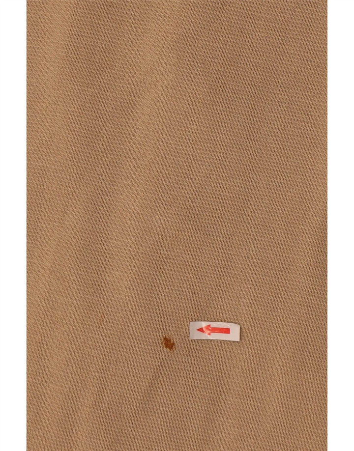 Harry&Moore Gilet en daim pour homme IT 52 Grand cuir beige