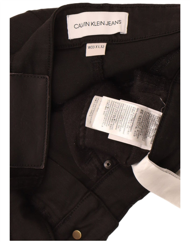 Calvin Klein Jean Slim Homme W33 L32 Noir Modal