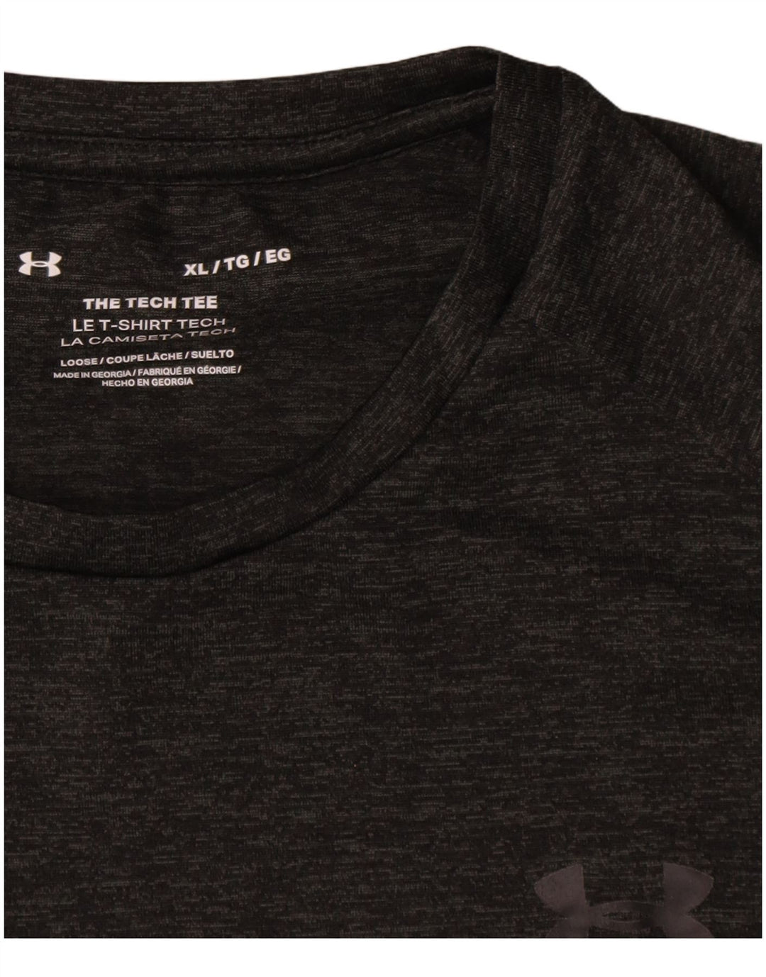 Under Armour T-Shirt Homme XL Gris