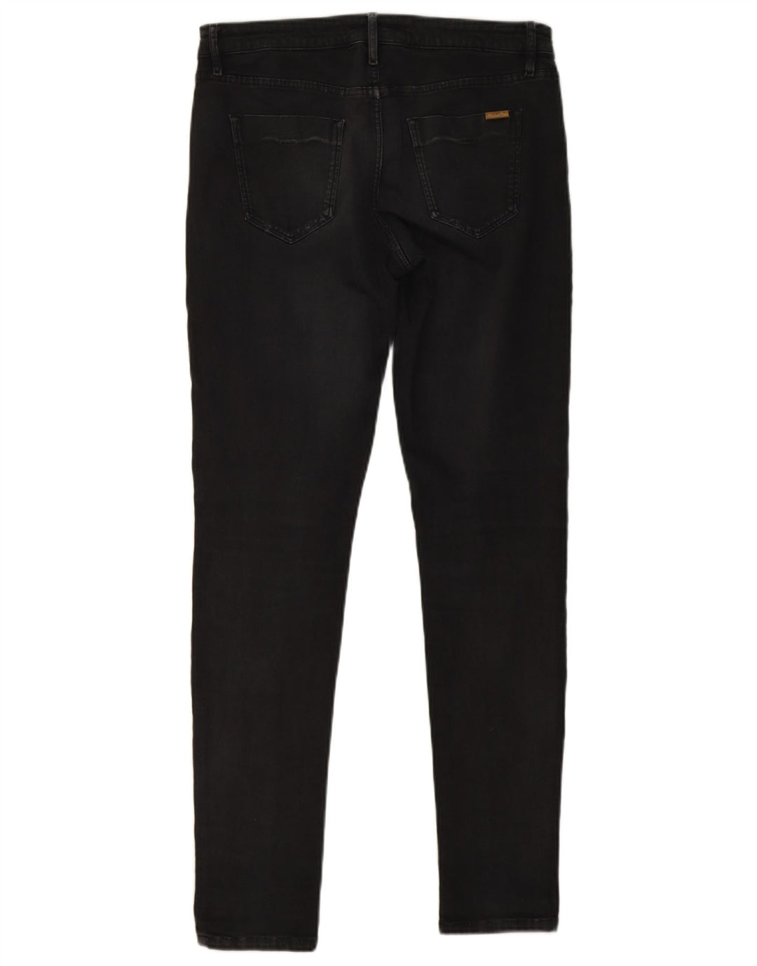 Massimo Dutti Jean skinny femme W30 L30 noir
