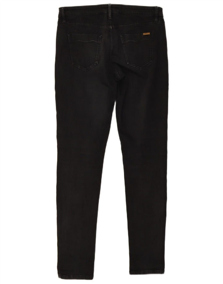 Massimo Dutti Jean skinny femme W30 L30 noir
