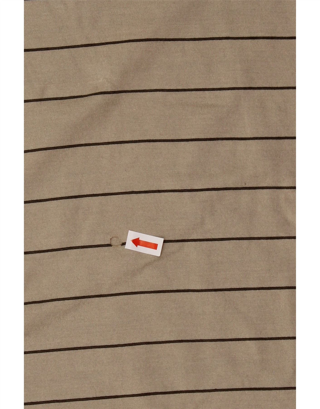 IZOD Polo Homme Grand Coton Rayé Beige