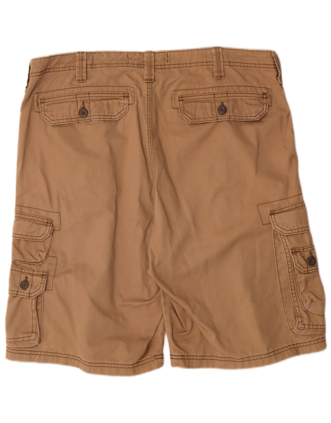 Lee Short Cargo Homme W38 XL Coton Beige