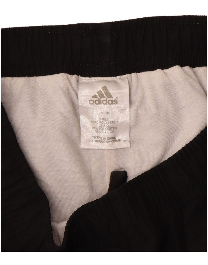Adidas Pantalon de survêtement pour homme XS Noir Polyester