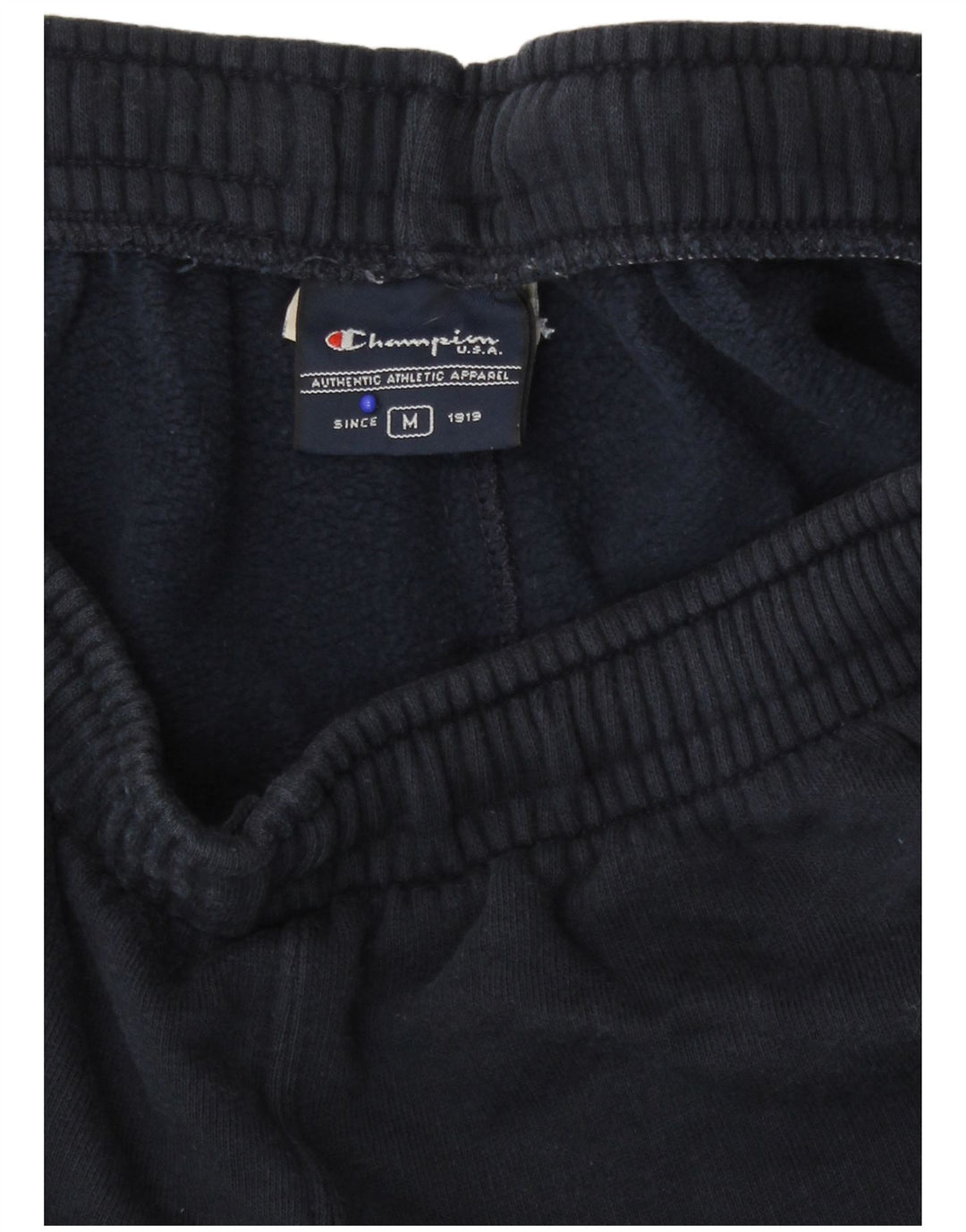 Champion Pantalon de survêtement pour femme UK 12 Bleu marine moyen