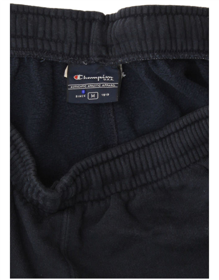 Champion Pantalon de survêtement pour femme UK 12 Bleu marine moyen