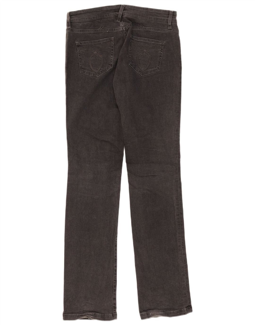 Massimo Dutti Jean Slim Femme W29 L33 Gris Coton
