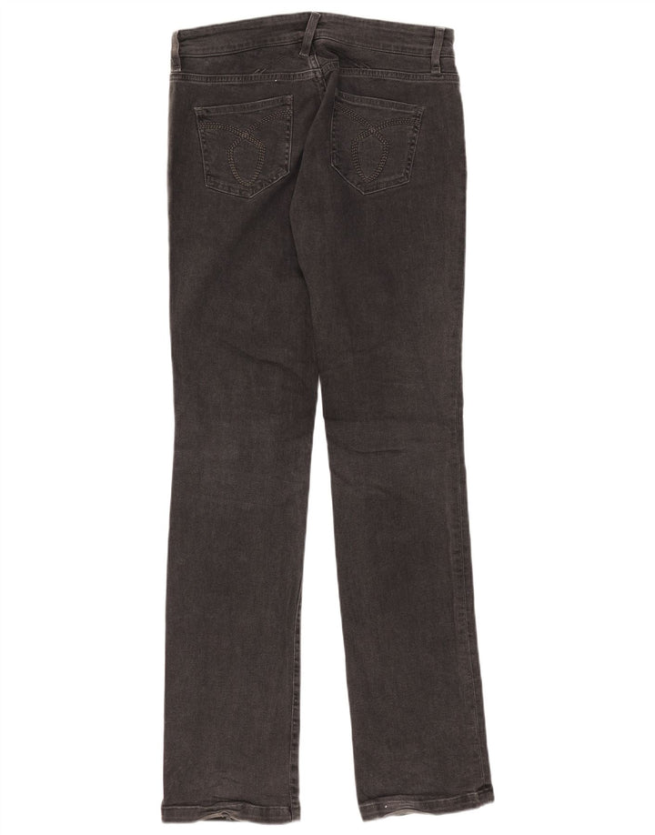 Massimo Dutti Jean Slim Femme W29 L33 Gris Coton