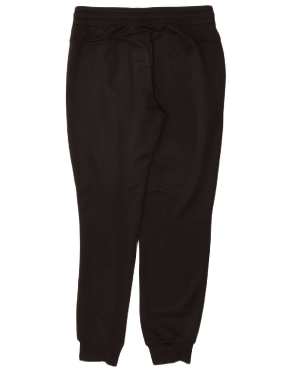 Adidas Pantalon de survêtement pour femme Joggers UK 12/14 Polyester noir moyen