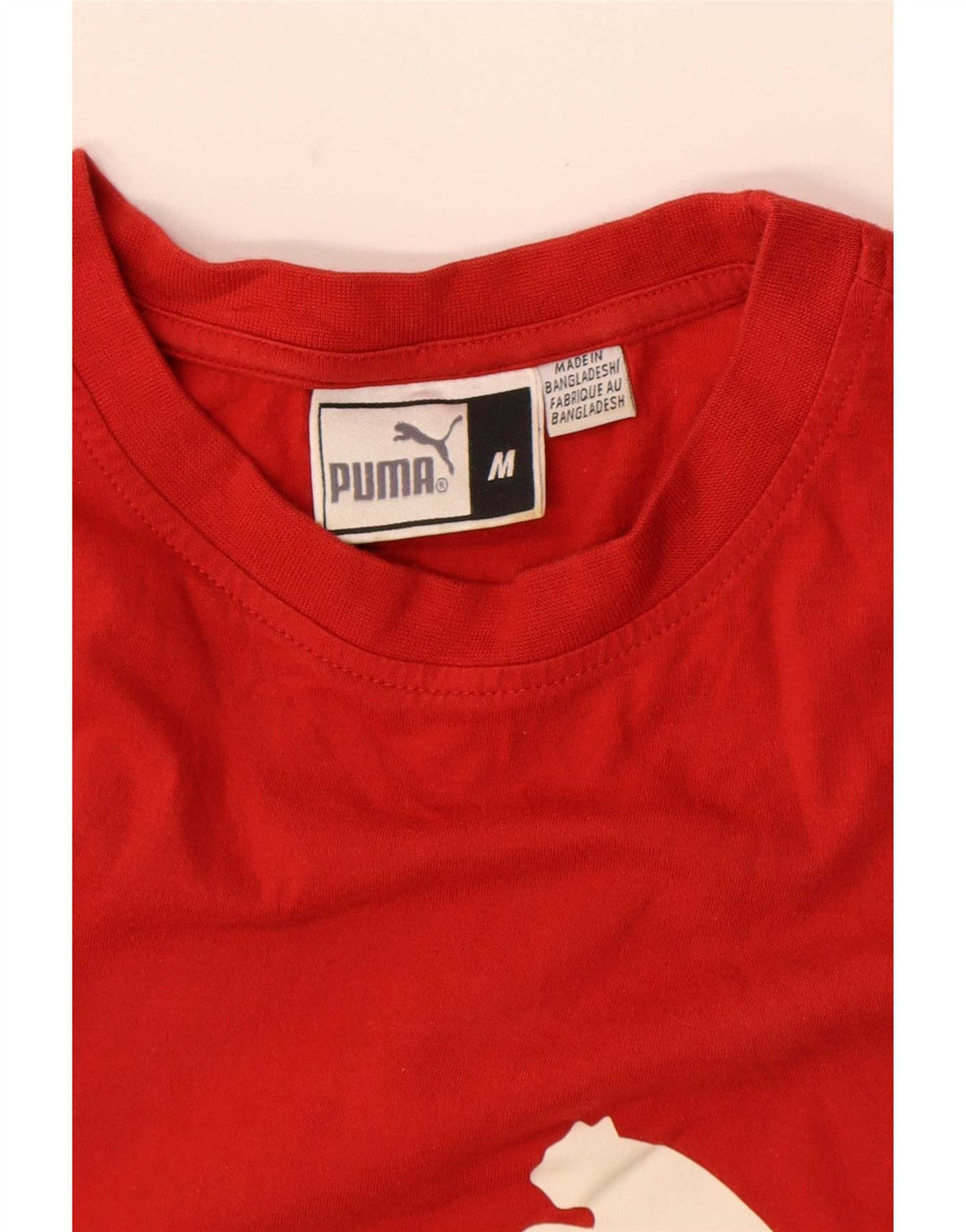 Puma Tee-Shirt Graphic Homme Rouge Moyen