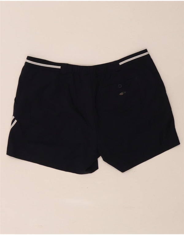 Adidas Climalite Chino Short UK 16 Large W34 Bleu Marine Polyester