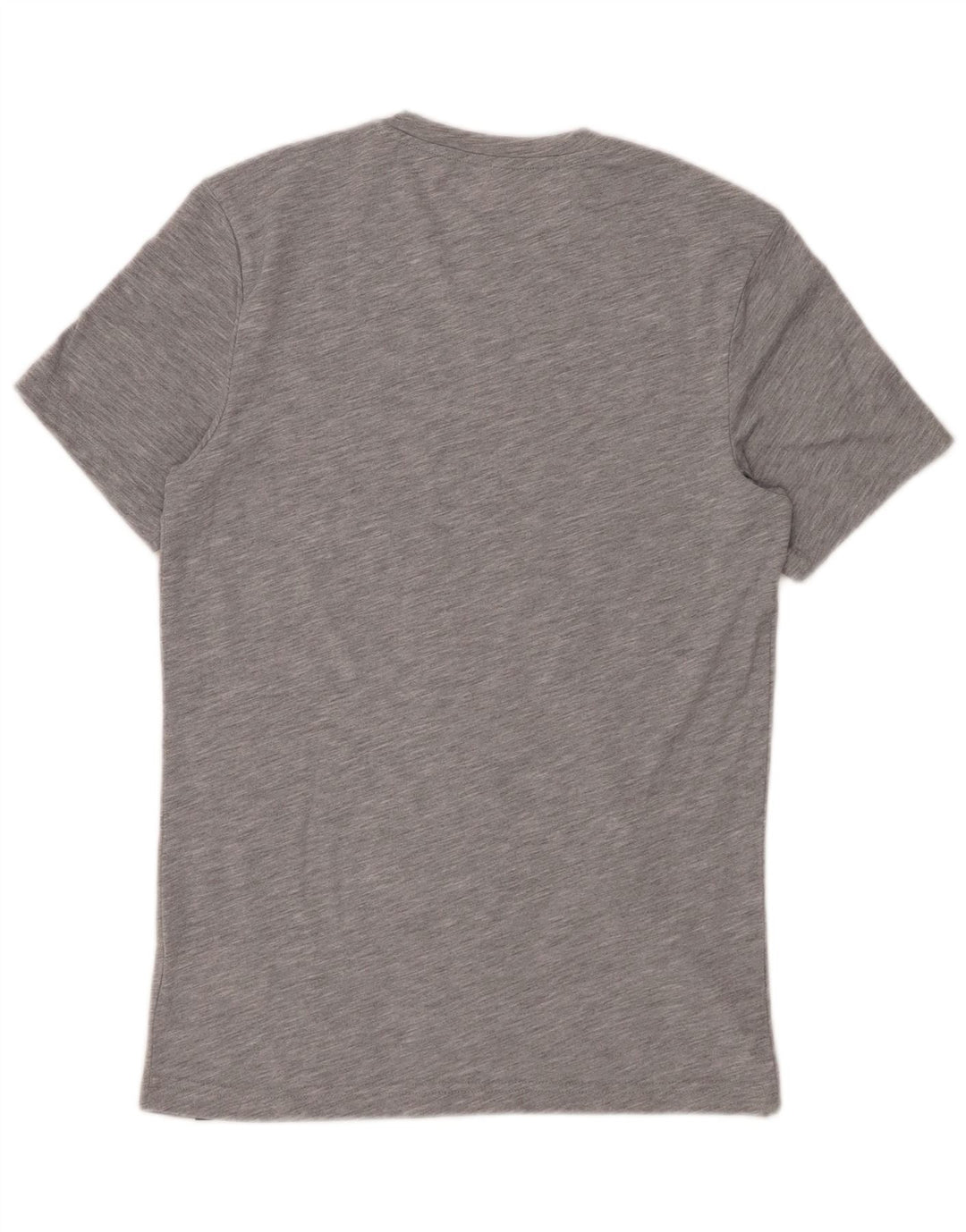 REEBOK T-Shirt Graphique Homme Petit Gris Moucheté Polyester