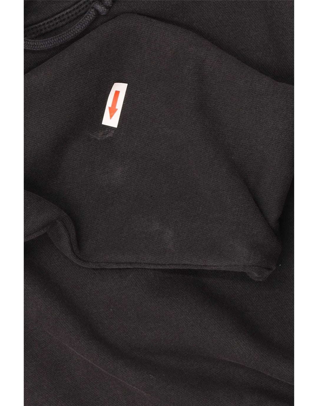 Nike Pull à capuche pour homme en coton noir moyen