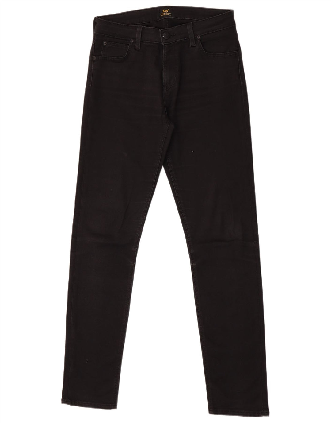 Lee Jean Slim Elly Femme W29 L33 Coton Noir